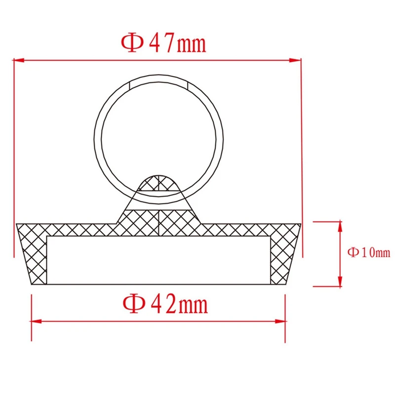 Sumbat wastafel dapur, 2 buah sumbat wastafel PVC untuk saluran air 1-11/13 inci, sumbat wastafel dapur 168, ukuran steker penguras 42 hingga 47 Mm