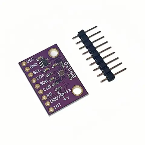 BMM150 Triaxial Geomagnetic Sensor Magnetic Inductance Strength Magnetometer Electronic Compass Triaxial Magnetic Sensor Module