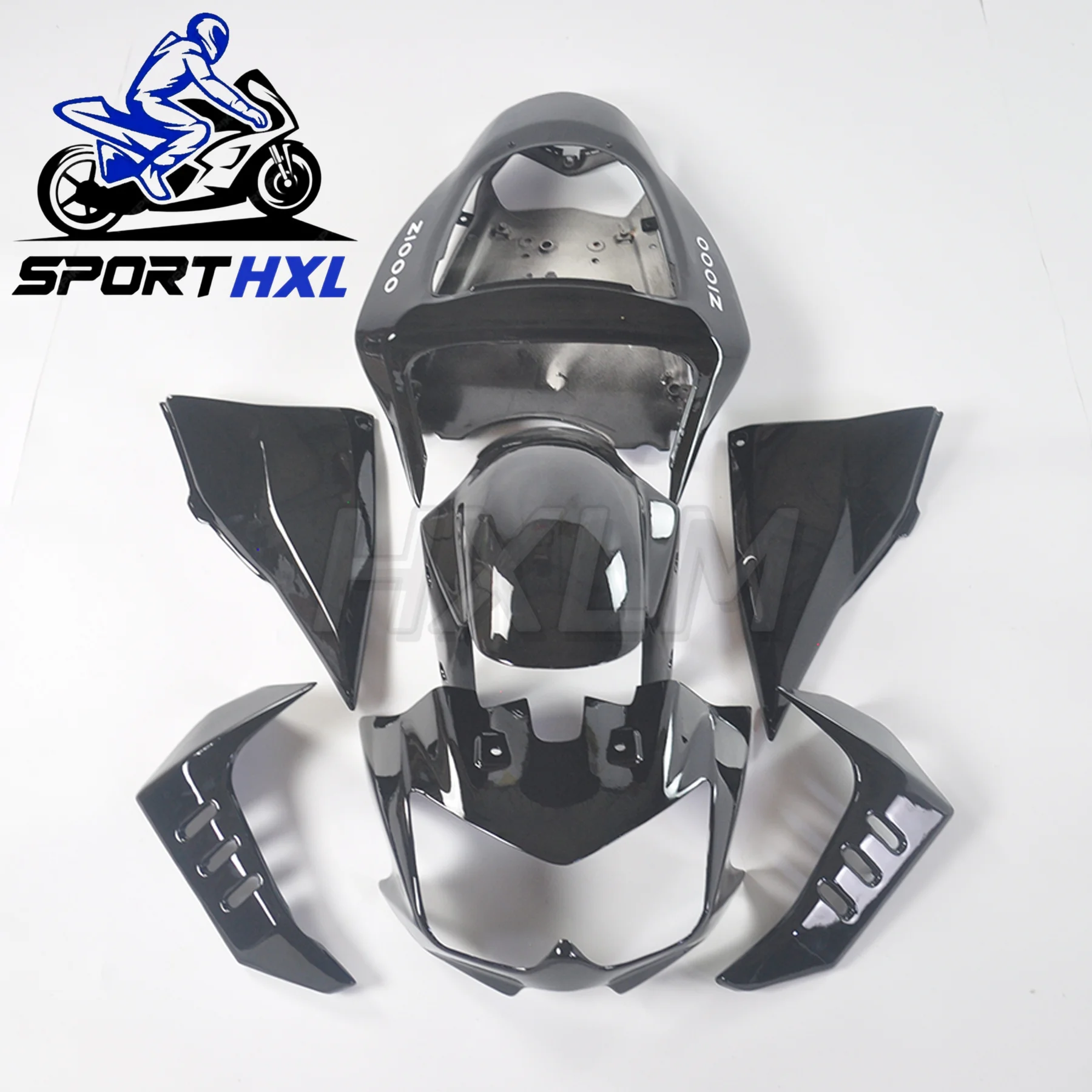 

Fit for Kawasaki Z1000 2003 2004 2005 2006 Solid Fairing kit Bodywork fairing Full fairing kit Injection ABS Bodywork fairing