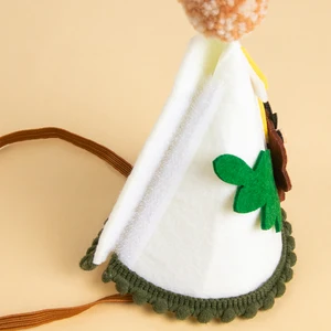 Wild One Birthday Party Dekorationen, Waldlöwenkrone, Safari im Dschungel, Hut, Junge, 1. erster Geburtstag 10 Hauptverkäufe Kindersafari -Kleidung - №2