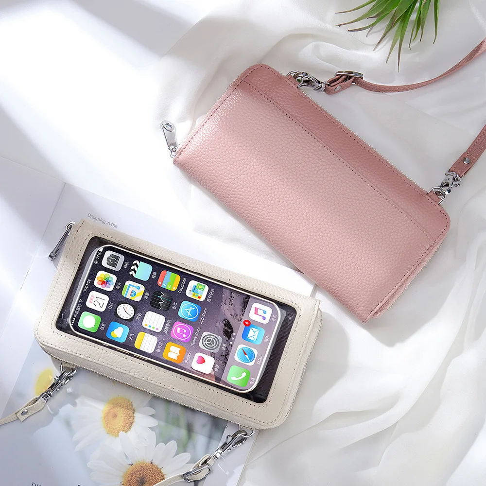 woman-handbag-genuine-leather-touch-screen-mobile-phone-bag-lady-bag-lightweight-lady-shoulder-bag-purse-woman-crossbody-bag