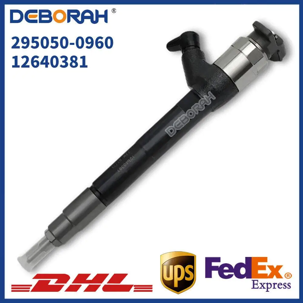 

Diesel Fuel Injector 295050-0960 12640381 for Holden Colorado LWN 2.8L Denso