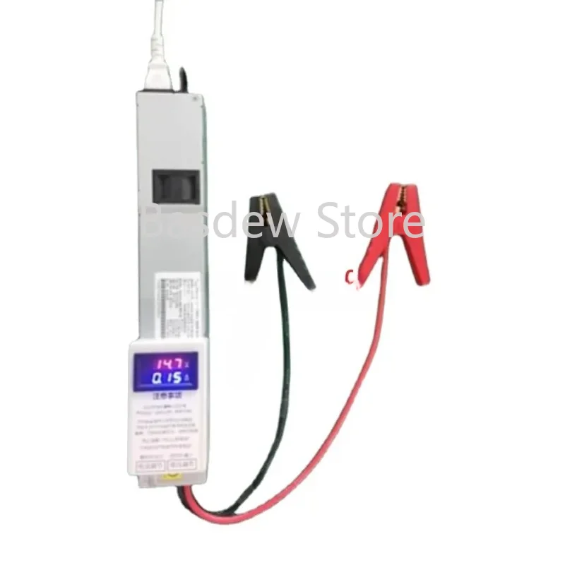 14.6V Lithium Iron Phosphate Adjustable Voltage Current 50A Clip 12.6V Ternary Lithium Battery Charger