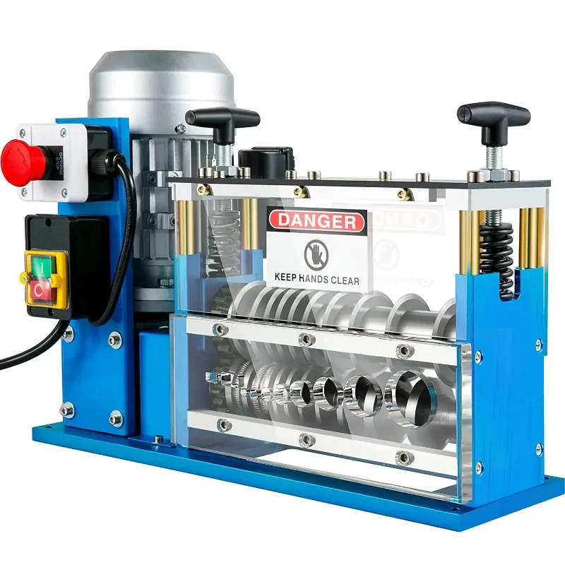 1.5-38 Mm Electric Wire Stripping Machine Wire Stripper Peeler for Copper Scrap Diameter 370W