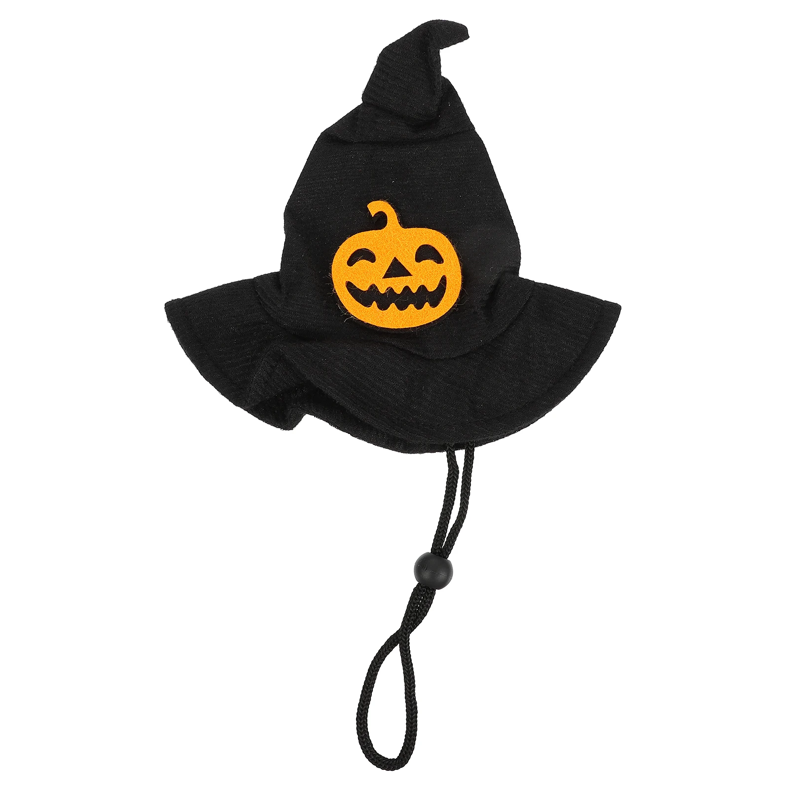 

Halloween Pet Hat Witch Decor Pumpkin Costume Polyester Dog Coat Warm Durable Washable Fashionable Festive Supply