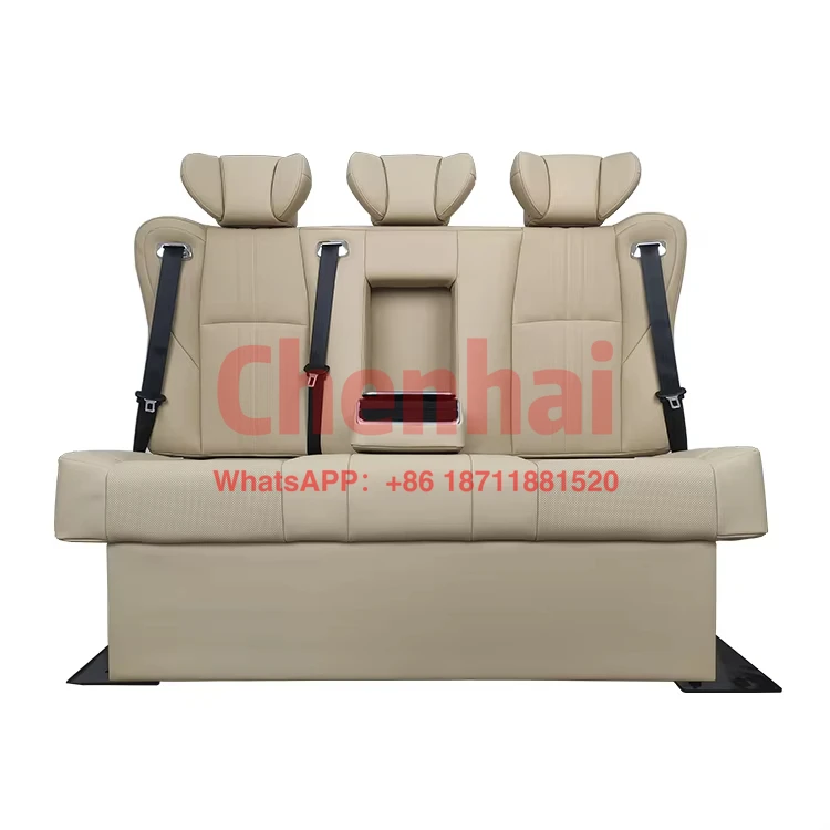 Customized VIP RV VAN Motorhome MPV Electric Adjustable Sofa Bed Mercedes Sprinter Toyota Hiace Seats