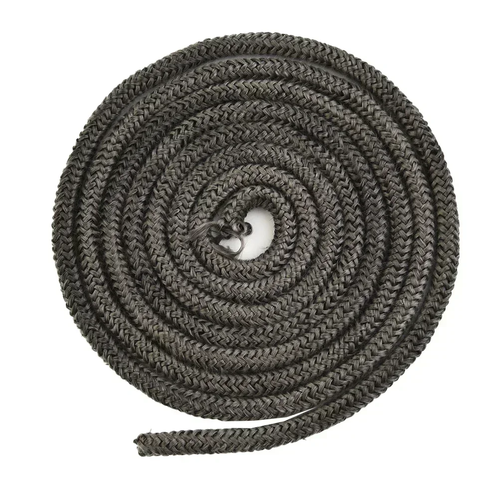 Fire Rope Fiberglass Rope Seal Easy To Use Practical Replacement Accessories Door Seal Fiberglass Log Burner Fire Rope