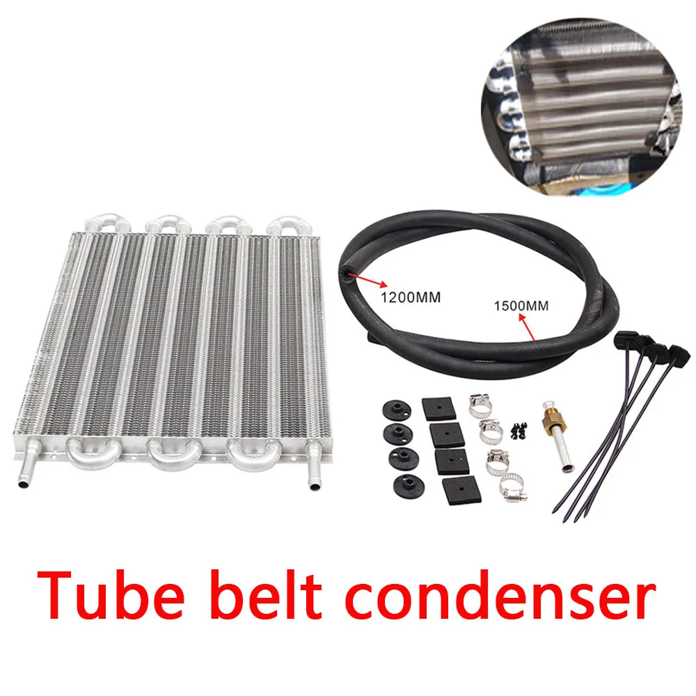 

Car Modification General Motors Air Conditioning Row Tube Condenser Car Condenser Radiator 4 Rows 6 Rows 8 Rows Car Gadgets