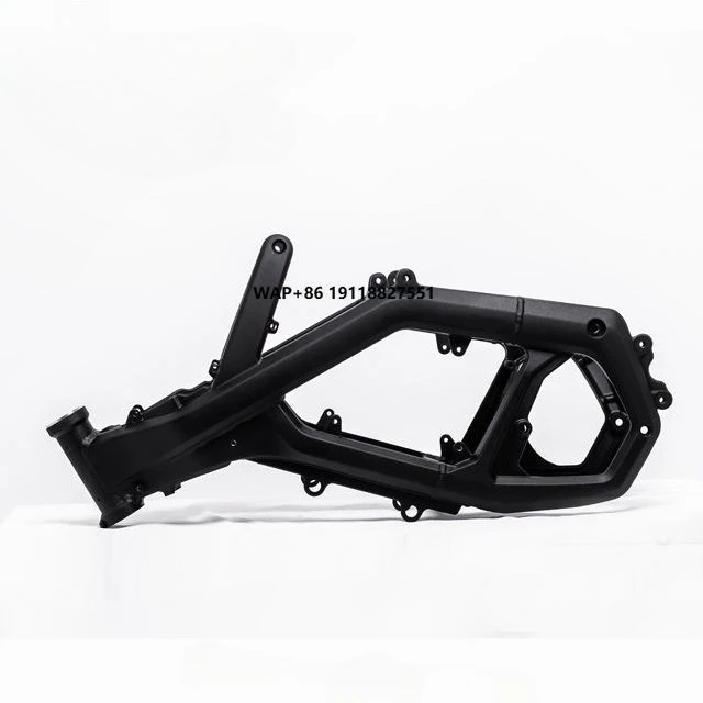 

Aluminum Alloy 6061 Forged Front Frame for EX2 Dirt Bike Motorcycle Body System for Manufacturing/Repair