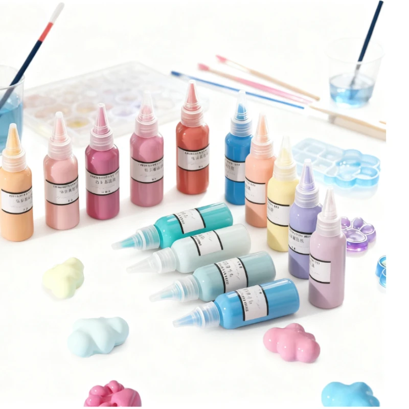 50g Macaron Color Paste High Concentration Pigment for UV Resin Epoxy Tinting DIY Craft