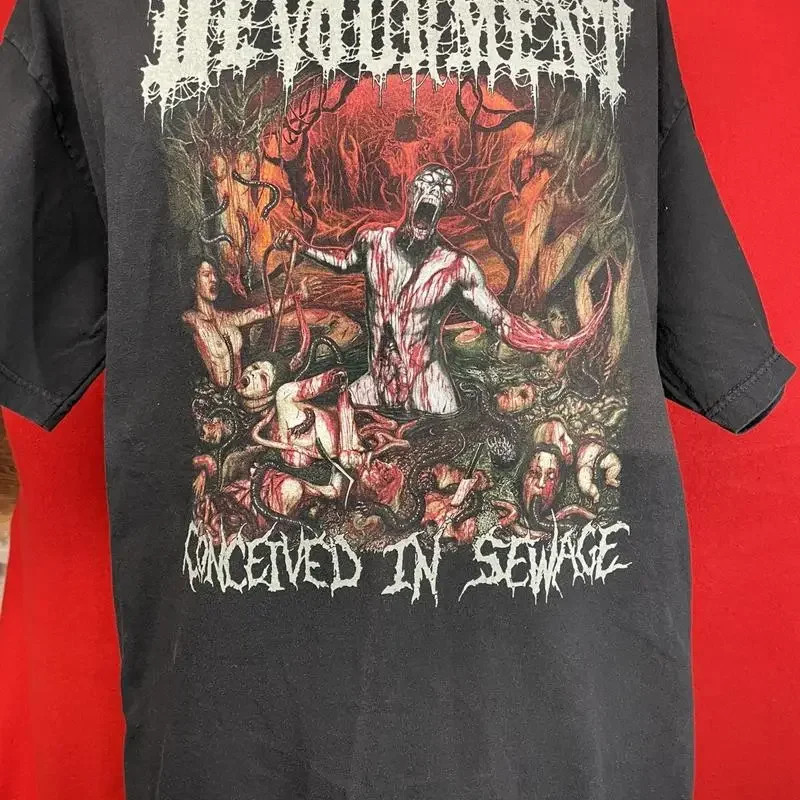 Devourment Concieved In Sewage Size Xl Death Metal