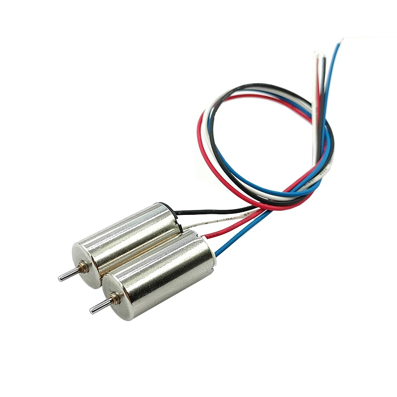 2PCS 1020 Mini 10mm*20mm Coreless Motor DC 3.7V-7.4V 54000RPM High Speed Micro Hollow Cup Engine 1.2mm Shaft DIY Toy RC Drone