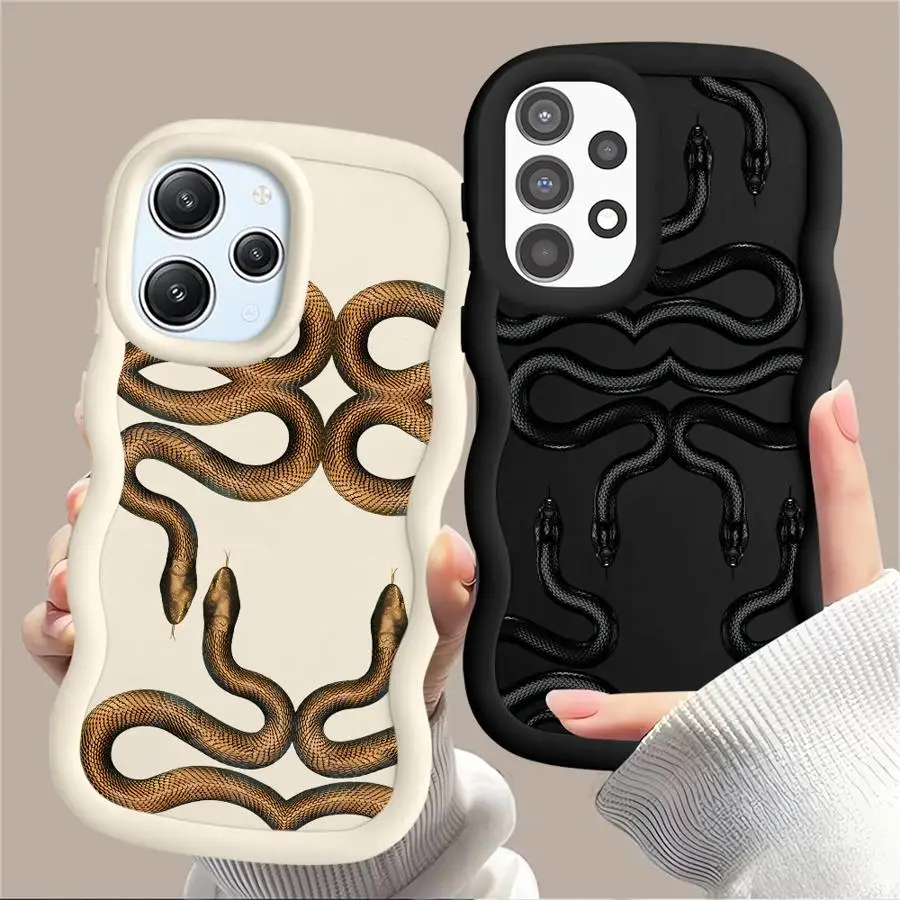 Snake Rose Skull Bl…