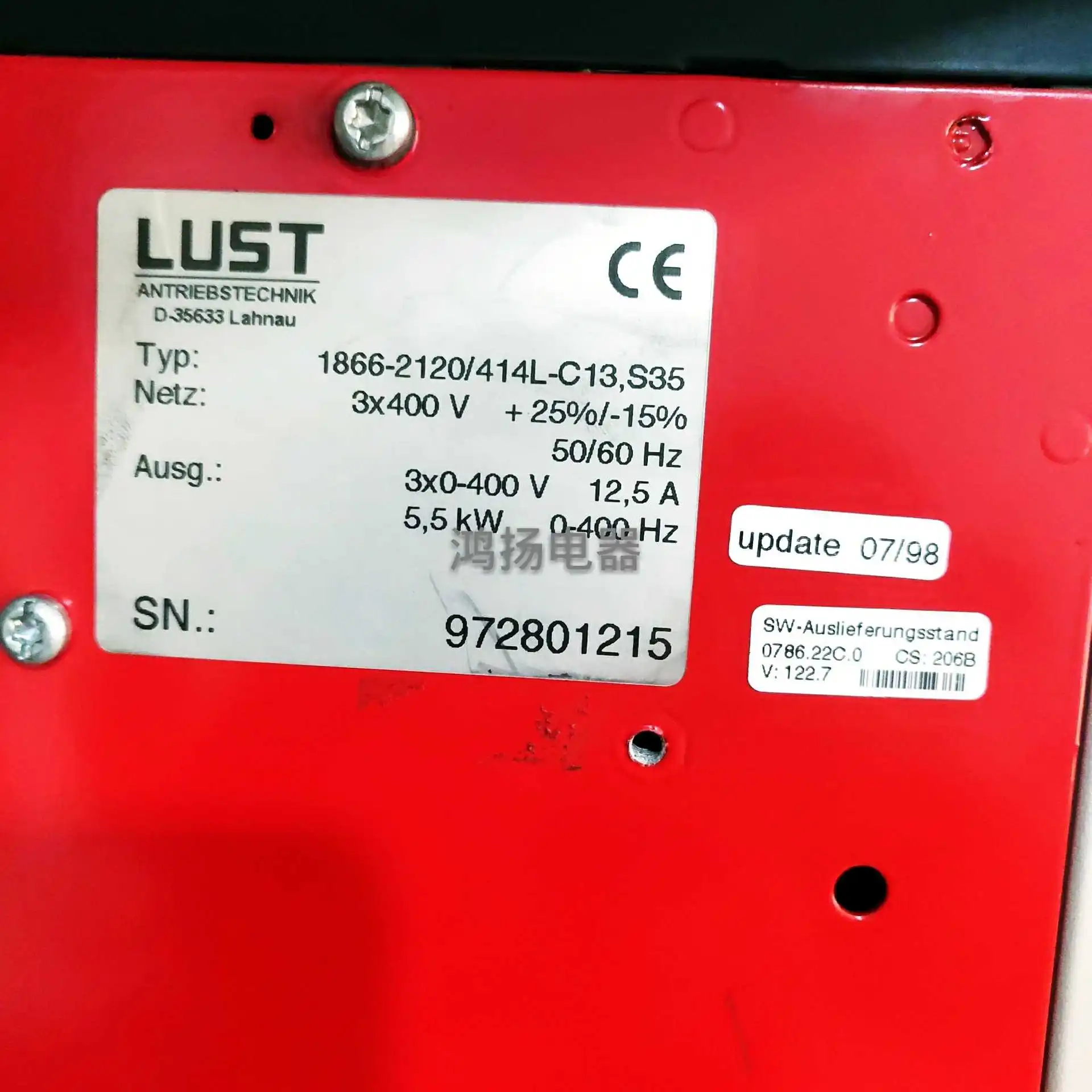 LUST 1866-2120/414L-C13.S35