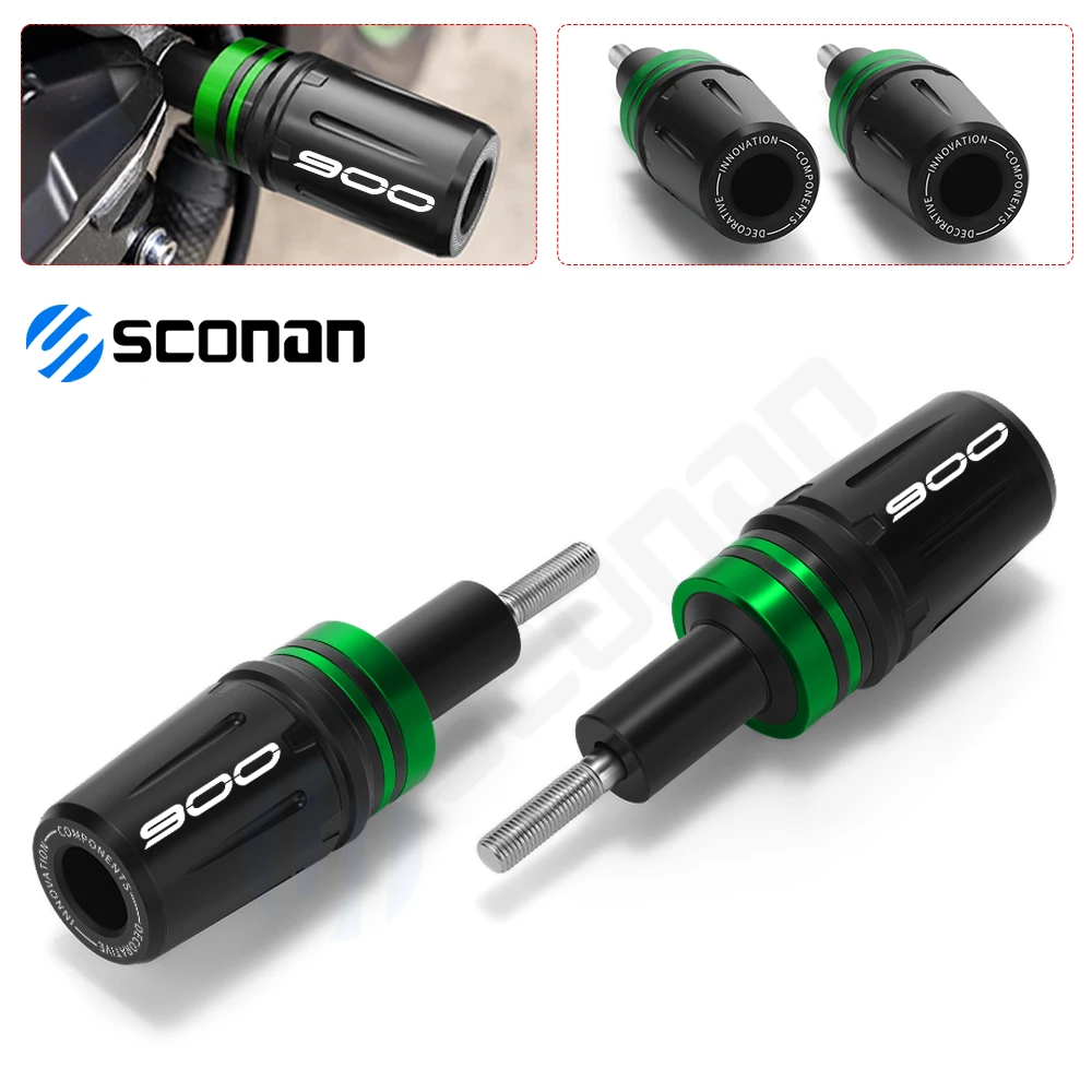 

For Z900 Z 900 z900 ALL YEAR Motorcycle Accessories Aluminum Anti-fall Protection Bar to Protect the Body Fall Protection