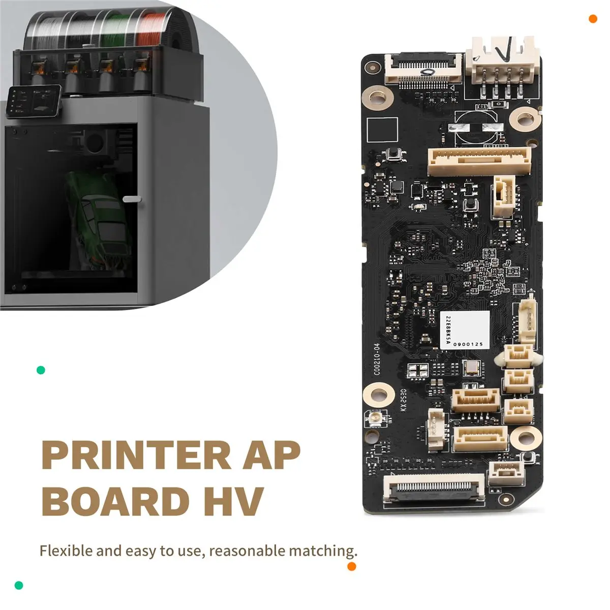 

(B63C) For P2S Bambu Lab AP Board - HV 3D Printer Accessories [for P2S]