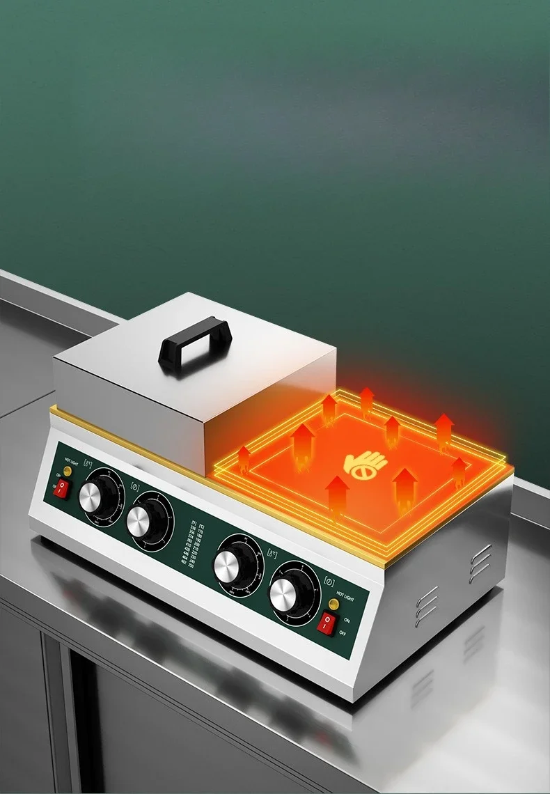 

Soufflé machine Commercial electric Causeway burning machine Special pot grill oven Muffin machine
