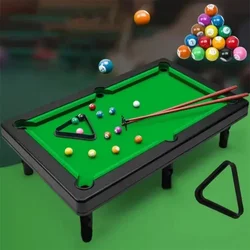 Desktop Pool Table Interactive Simulation Miniature Pool Game Children's Pool Table Home Mini Snooker Billiards Game Sets