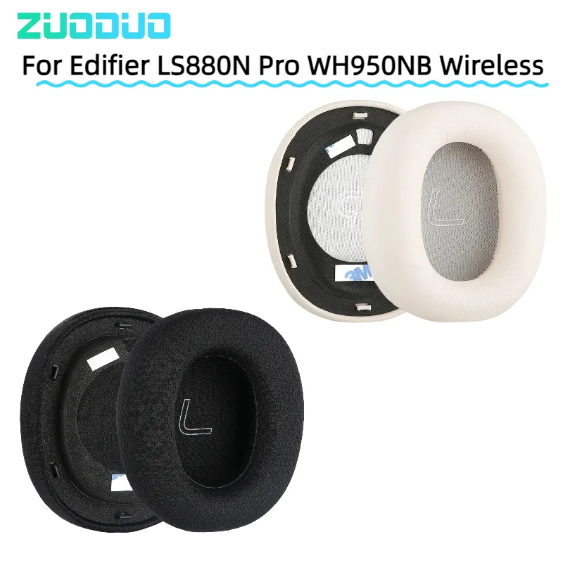 ZUODUO Ear pads for Edifier LS880N Pro WH950NB Wireless Headphones Memory Sponge Sleeves Cover Case Repair Parts Earpads