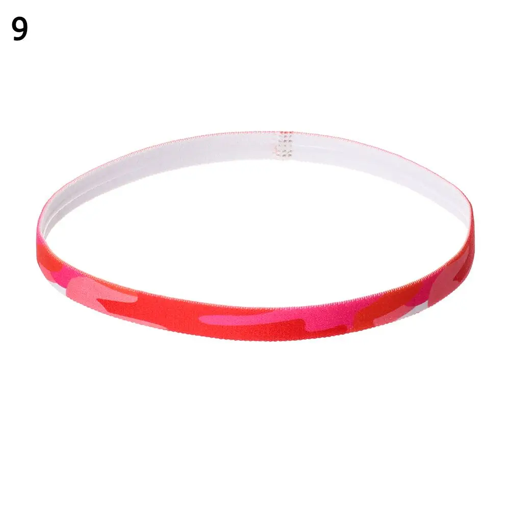

Fashion Gym Elastic Stretch Anti-slip Running Headwear Sport Hairband Yoga Sweatband Fitness Headband