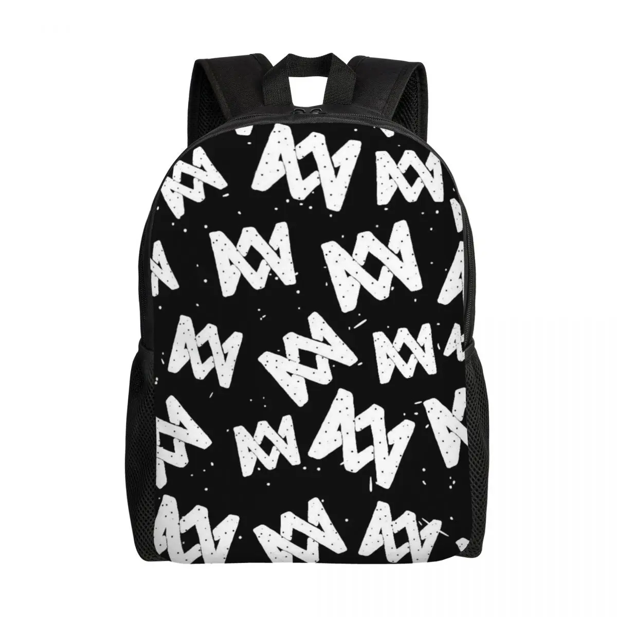 Пользовательский рюкзак для ноутбука M-Marcus и M-Martinus, женский и мужской повседневный рюкзак для книг, сумки для студентов колледжа