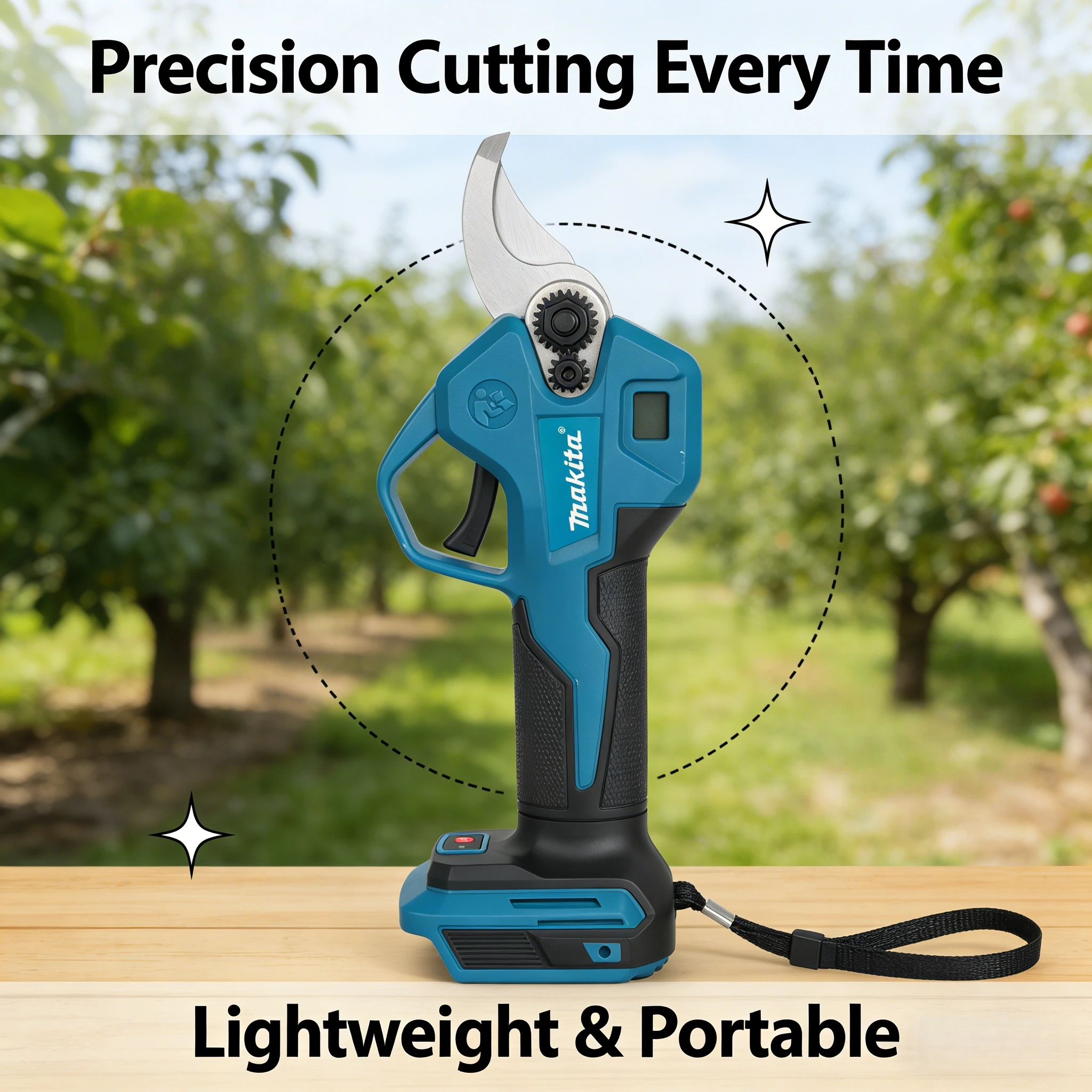 tijeras-electricas-inalambricas-makita-de-18v-sin-escobillas-tijeras-de-podar-multifuncionales-para-cortar-ramas-de-Arboles-frutales-solo-herramienta
