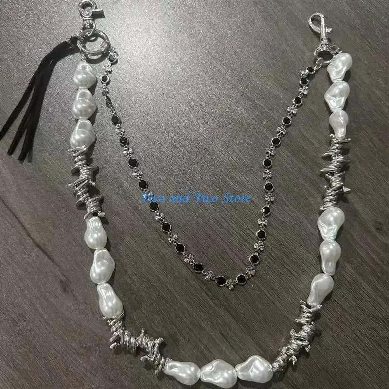 HX6Fウエストジュエリーアロイテクスチャ音楽祭やストリートスタイルのイベントに最適