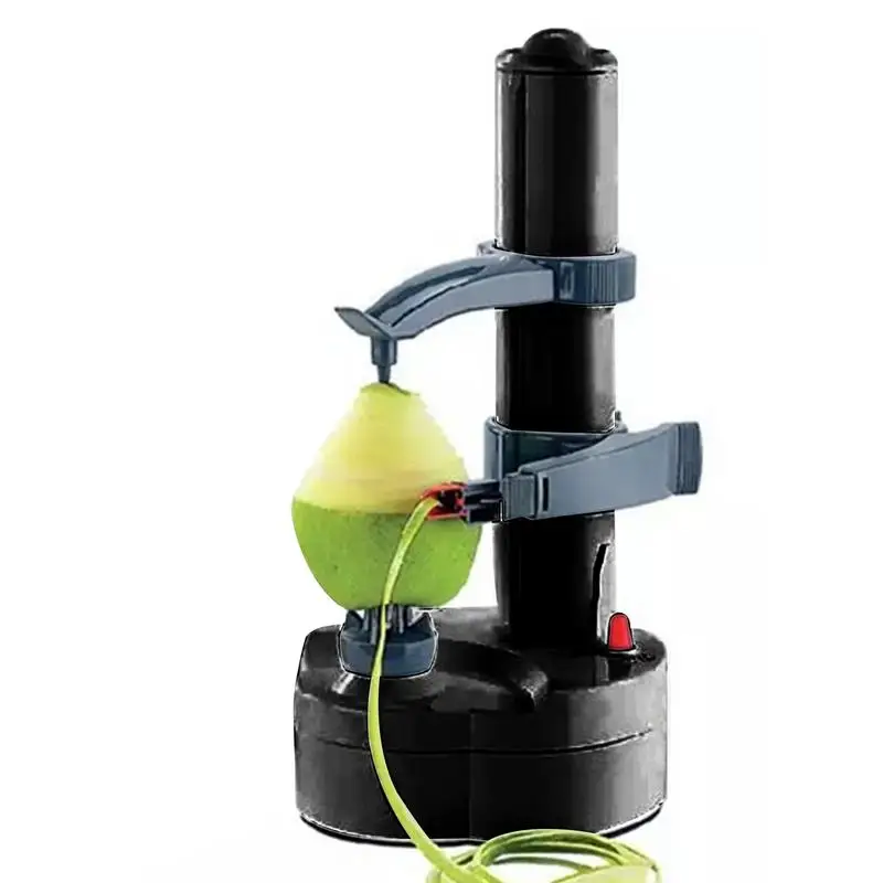 

Electric Peeler Multifunction Stainless Steel Automatic Rotating Fruit Peeler Vegetable Cutter with Blades Kitchen Gadget Acces