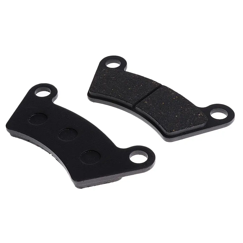 Semi Metal Rear Brake Pads Quiet Disc Friction Blocks for Quadbike ATV Replacement Parts