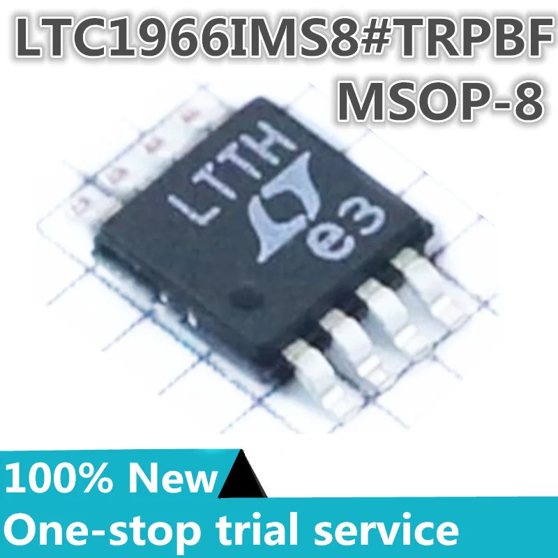 2-100PCS %New original stock LTTH LTC1966IMS8#PBF LTC1966IMS8#TRPBF marking LTTH MSOP-8 analog converter chip