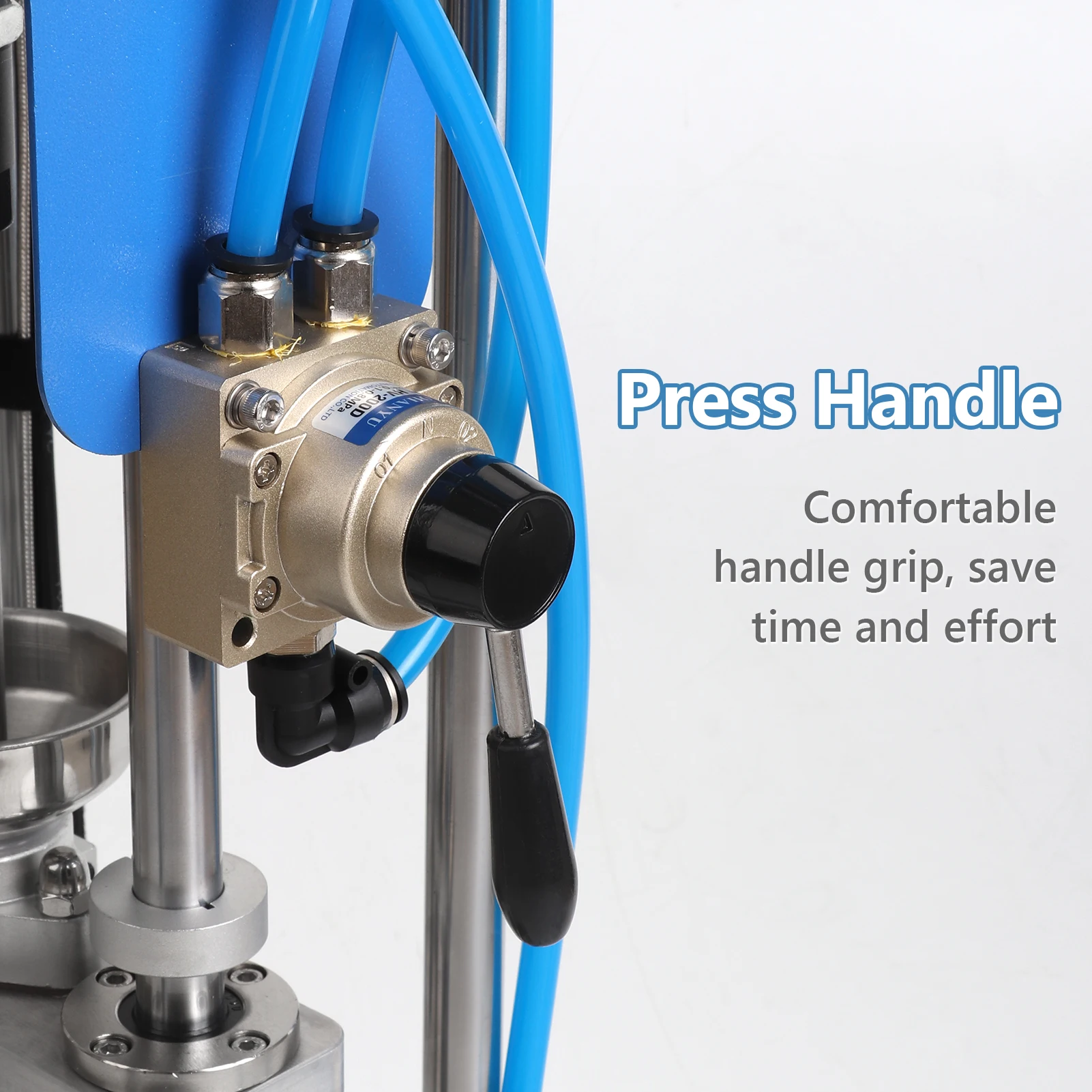 Vertical Plastic Injection Molding Machine Desktop Plastic Injection Molding Machine USB Head Plug Molding Machine