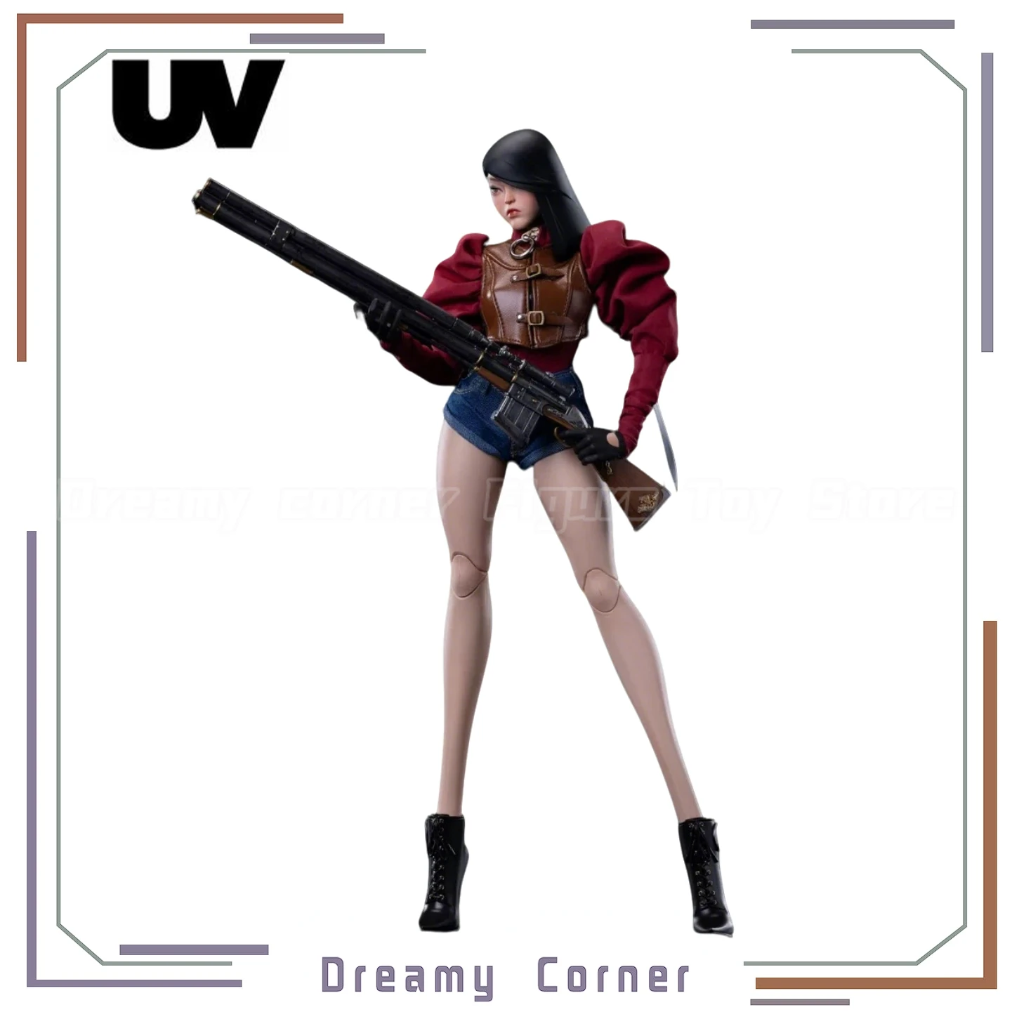 

【In Stock】Underverse YUM ZIYA 1/6 Action Figure Collection