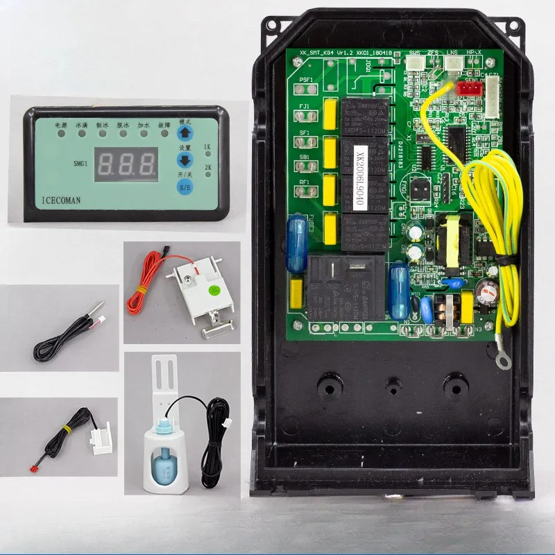 Ice machine computer board KK60-90-120-150 main board. Controller