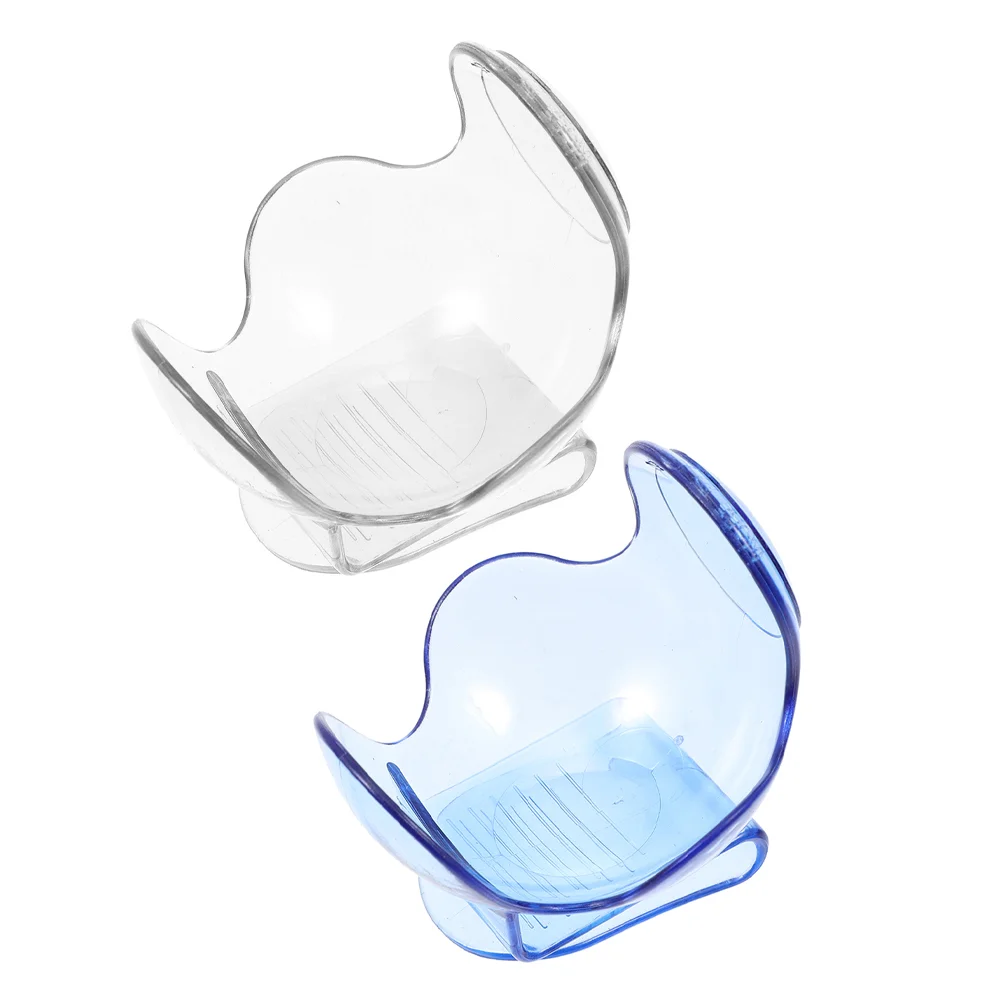 

2 Pcs Transparent Tennis Clip Racket Basket Grip Badminton Balls Training Tools Clips Clip-on Holder Collector Bracket