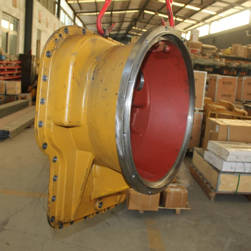 New Torque Converter Housing BJQK-XZ50G 860114870 for 50G Wheel Loaders Construction Machinery
