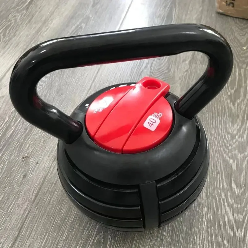 Professional Adjustable Kettlebell with 40LB Weights