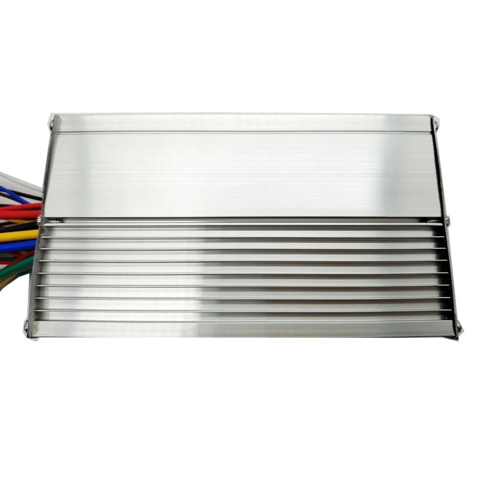 Controlador de Motor para Bicicleta Eléctrica de 500W, BLDC, Sin Escobillas, Onda Cuadrada, 36V 48V 60V, para Bicicleta Eléctric