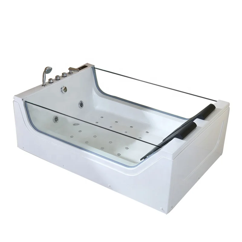 

z Modern Spa for 2 Person Spa Tubs Whirlopool Bathtub with Acrylic Massage Bathtub Spa