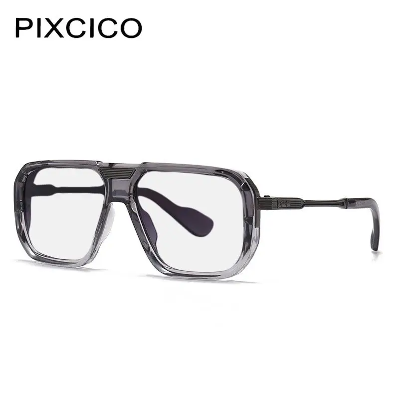 R56965 okulary pilotażowe do czytania + 50 + 100 + 300 męskie w stylu Vintage duże rozmiary prezbiopowe okulary damskie luksusowe optyczne