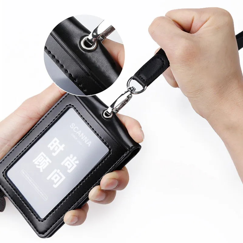 ผู้ที่ใส่บัตรใส่ตราบัตรประจำตั - Leatherworker Name บทวิจารณ์และราคา