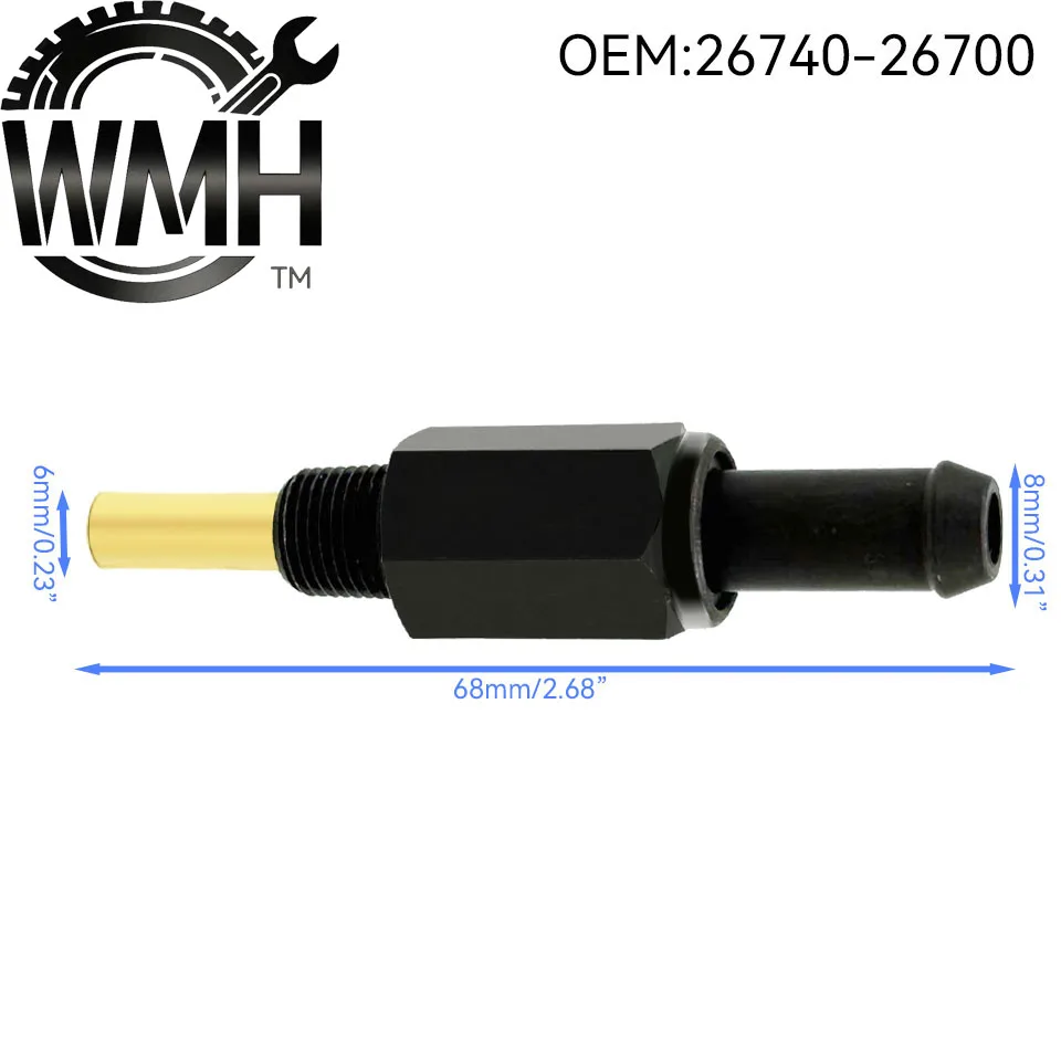 

1/5/10 шт. Oem26740-26700, новые автомобильные аксессуары и оригинальный клапан из ПВХ, подходит для современных Hyundai Elantra 2000-2006