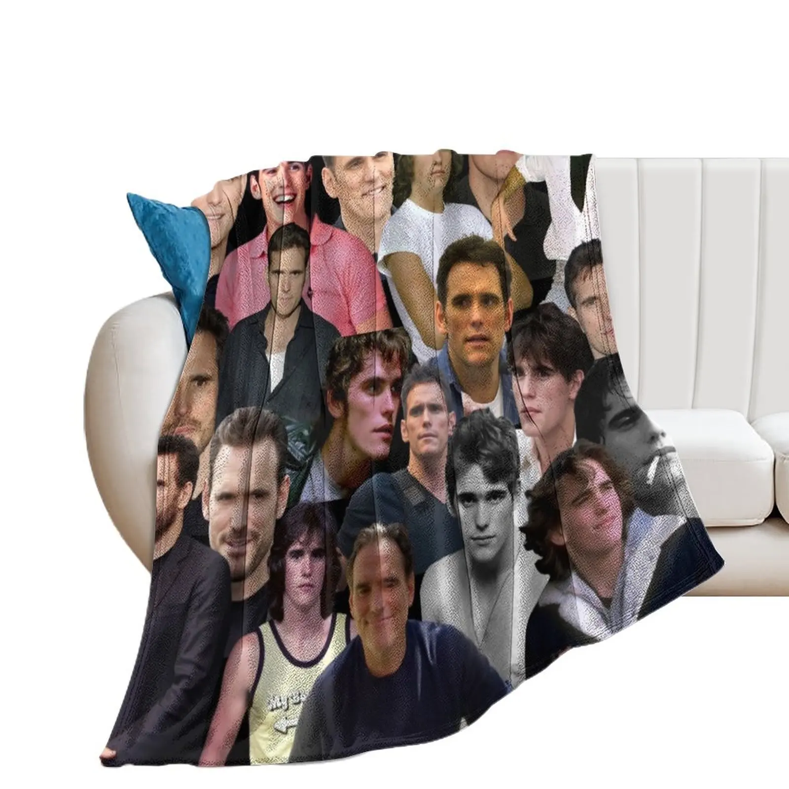 

matt dillon collage Throw Blanket warm for winter Winter beds Blankets