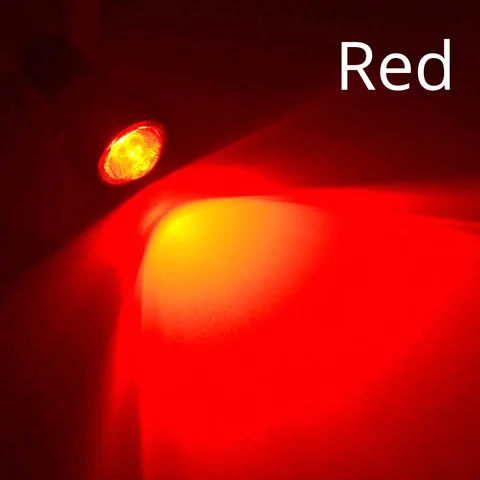 Red Eagle Eye DRL 18 Мм Автомобильные Светодиодные Фары Унив