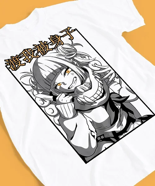 T-shirt pour Anime HERO : Himiko Toga 2