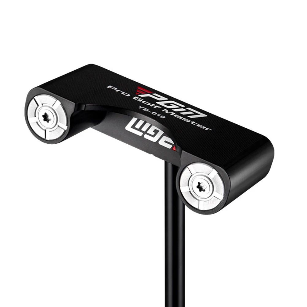 PGM Golf Club Vertical Putter, Low Center of Gravity Standing Putter, Super Low Center of Gravity Golf with Sight Line TUG045