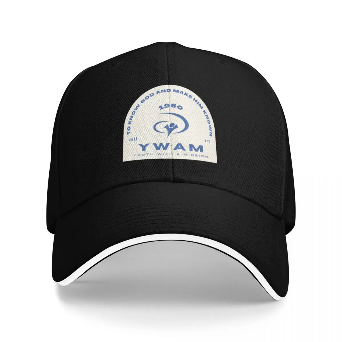 

All IN - YWAM LOGO - youth with mission Baseball Cap fishing caps man Golf Cap Fashion Beach Man Women's
