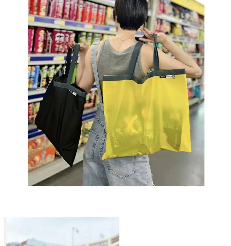 XENOSMILUS Mini Portable Eco-Friendly Shopping Bag, Lightweight and Waterproof, Ideal for Traveling, Storage and Shopping