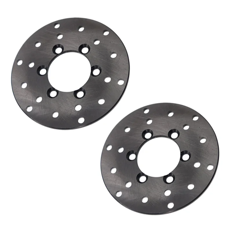 Front Wheel Rim Hub Flange For China ATV 50cc 70cc 90cc 110cc 125cc Quad Bike Scooter 4 Whe 78mm*3 hole M8