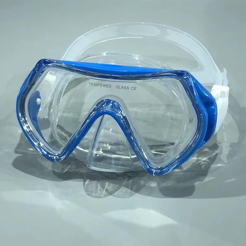 New Style Full-Dry Snorkeling Set with Silicone Mask for Kids view 5