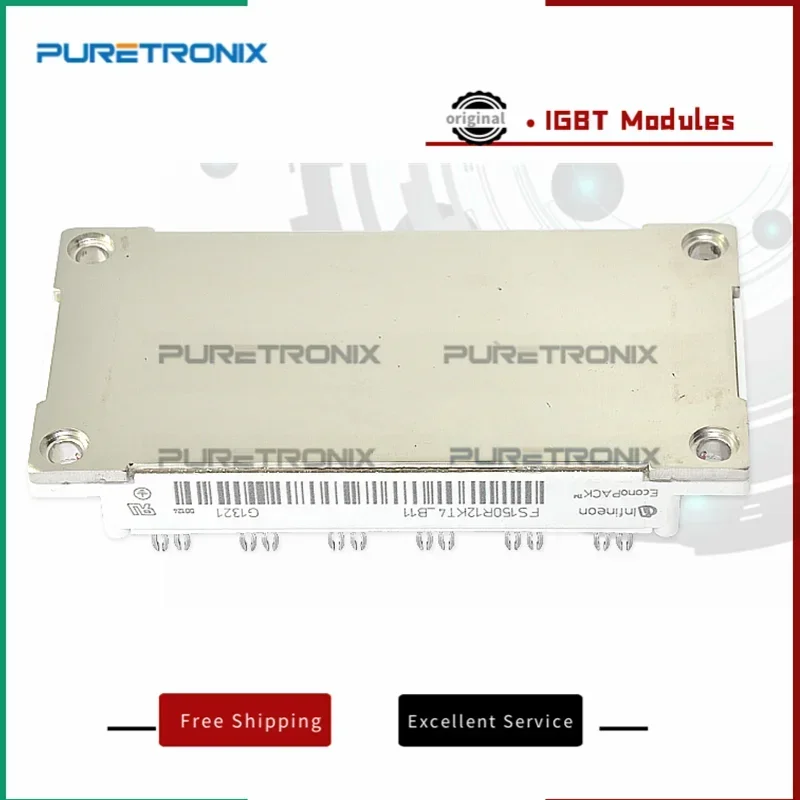 FS150R12KT4_B11 FS150R12KT4-B11 FS150R12KT4 B11 شحن مجاني وحدة الطاقة الأصلية الجديدة